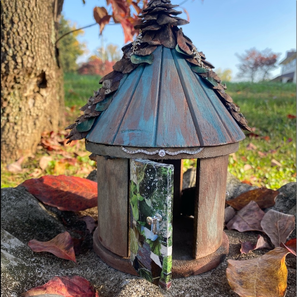 Irresistible Handcrafted Fairy House